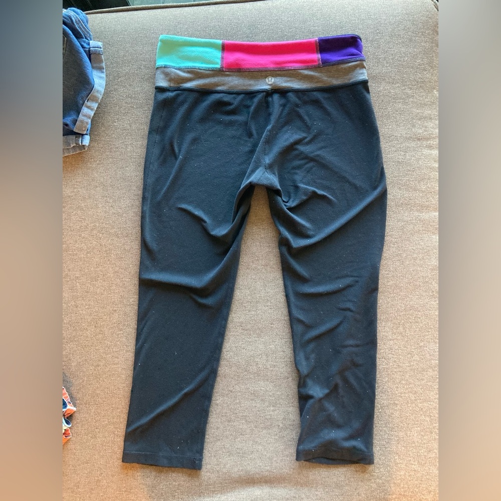 Vibrant Waistband women’s lululemon Leggings